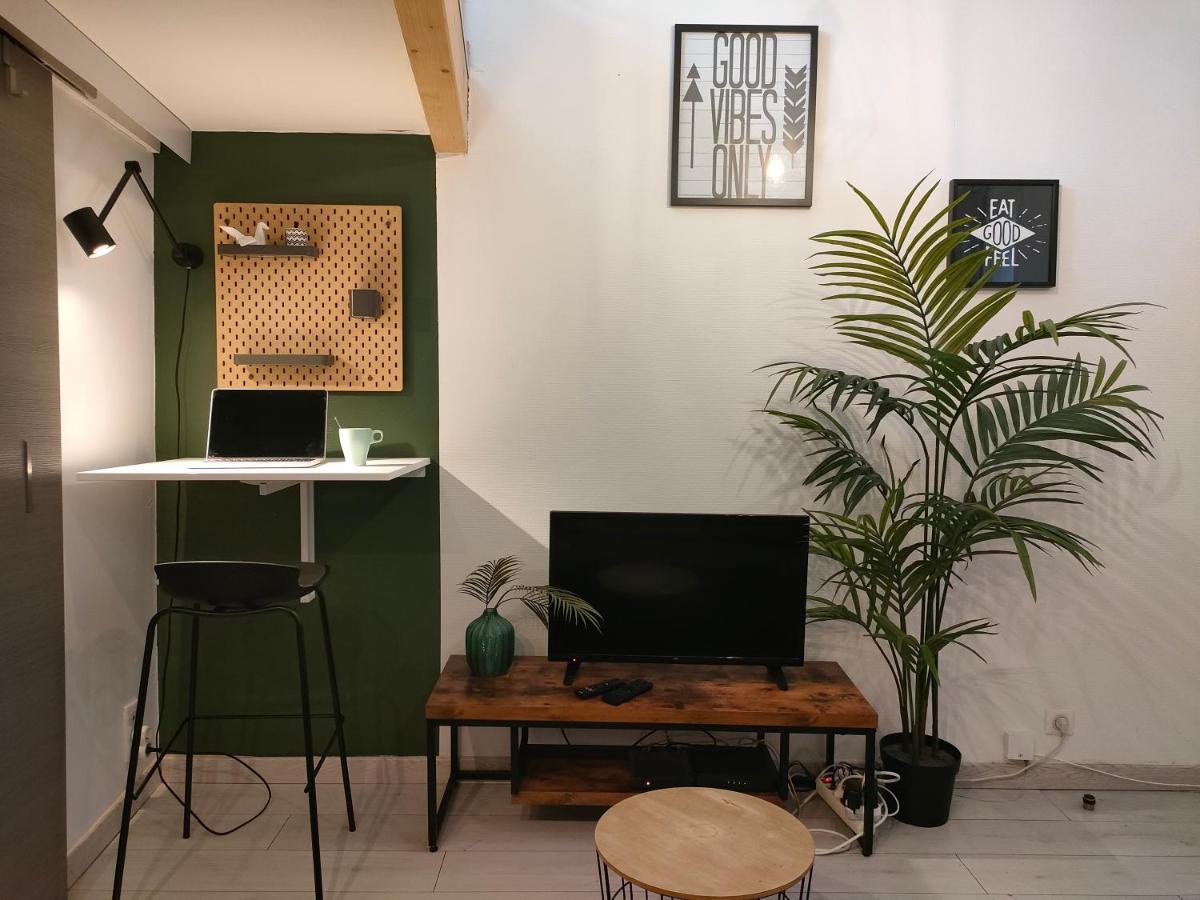L'Urbain Vitry - Studio avec mezzanine en hyper centre Toulouse Extérieur photo