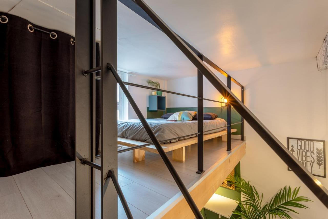 L'Urbain Vitry - Studio avec mezzanine en hyper centre Toulouse Chambre photo