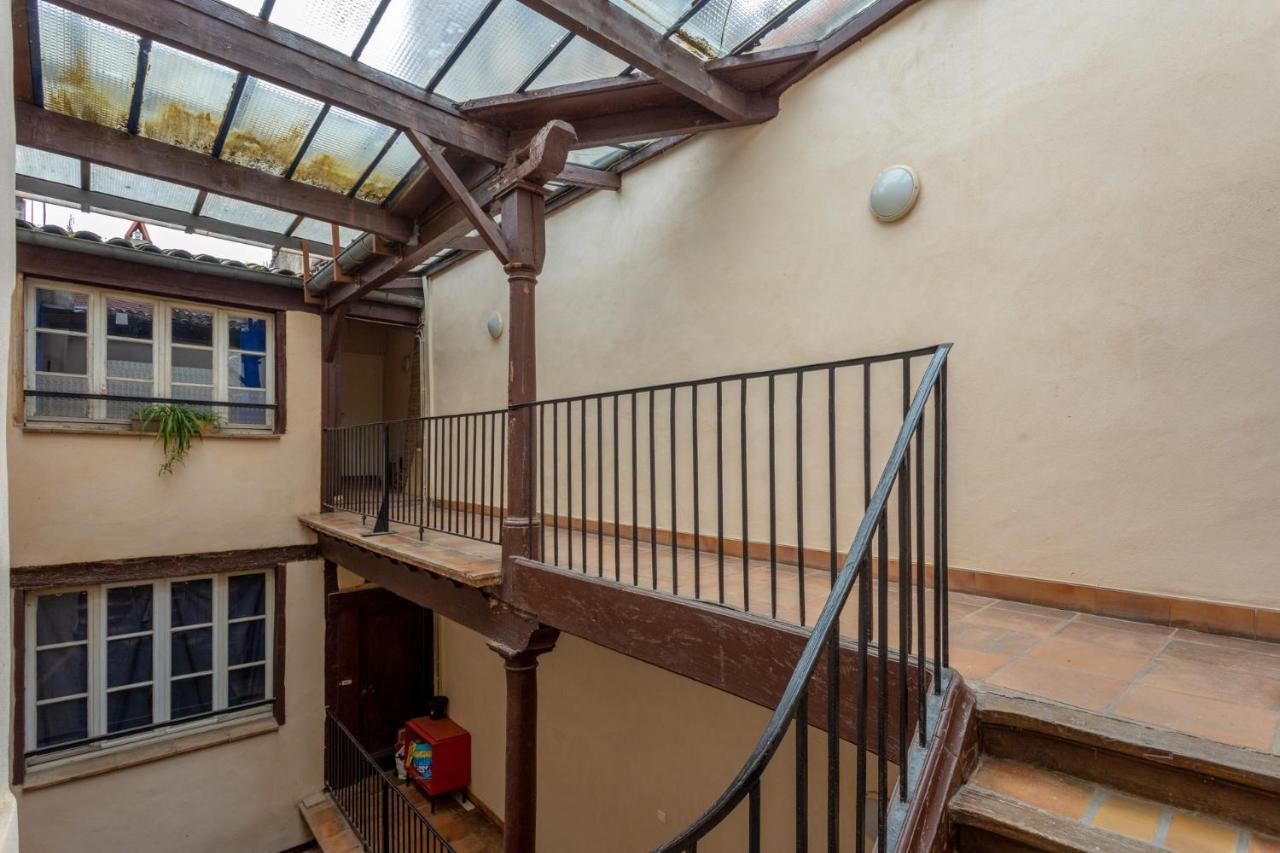 L'Urbain Vitry - Studio avec mezzanine en hyper centre Toulouse Extérieur photo